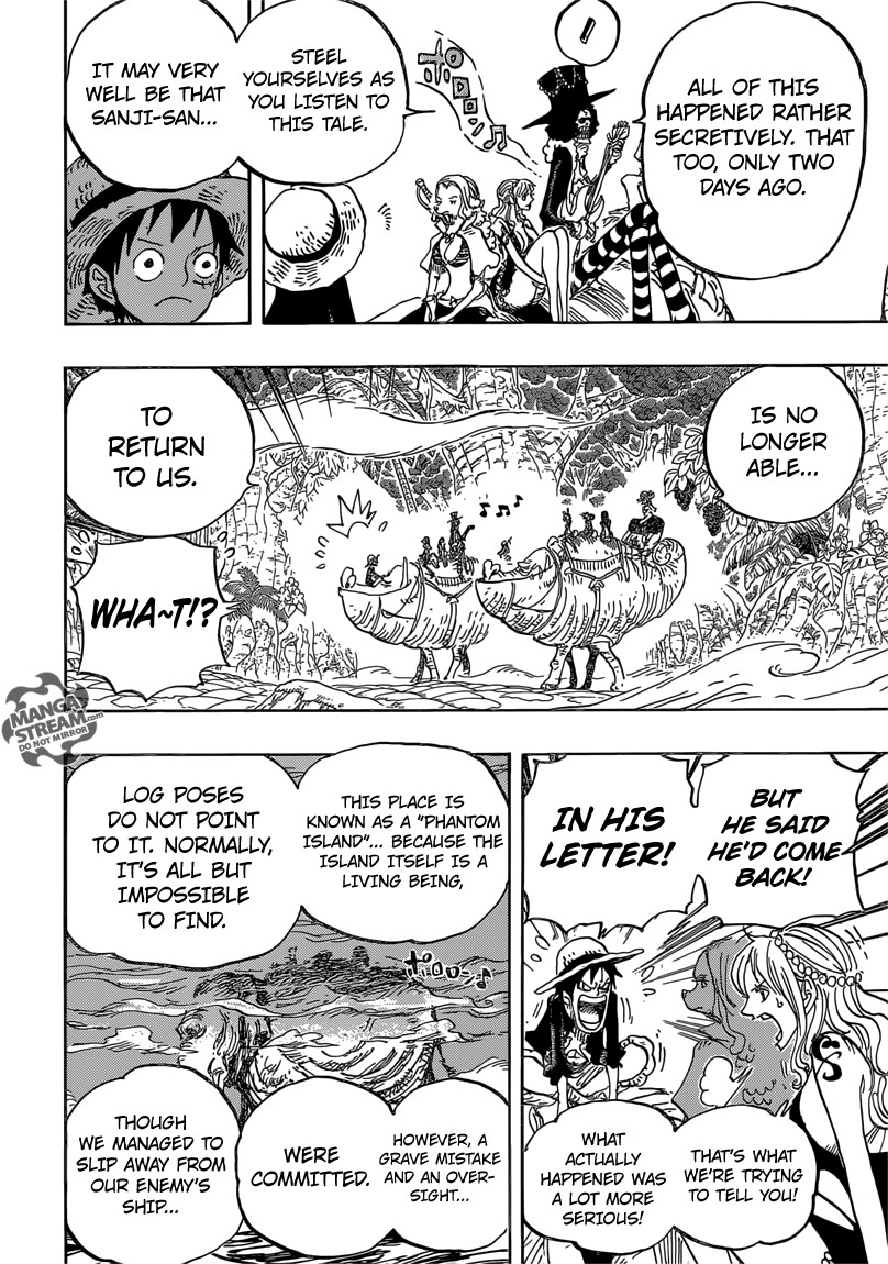 One Piece Chapter 811 19